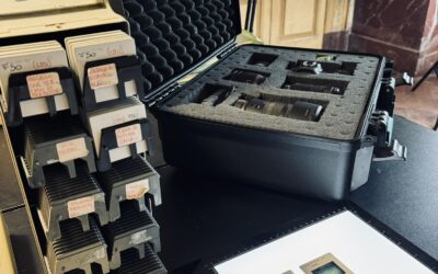 Digitalizzazione Fondo Archivistico Valeria Villa