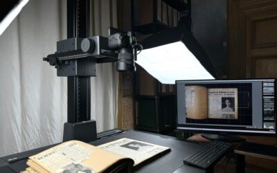 Digitalizzazione Fondo Archivistico Giuseppe Arrigoni