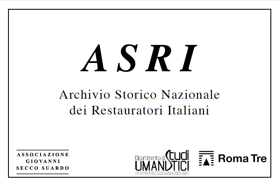 ASRI  all’Università degli Studi Roma Tre
