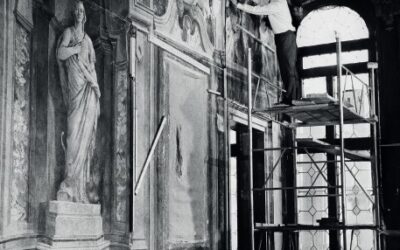 Clauco Benito Tiozzo  Il restauratore del Brenta