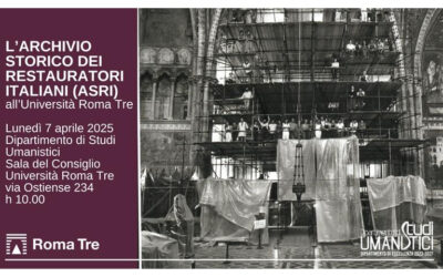 ASRI  all’Università degli Studi Roma Tre