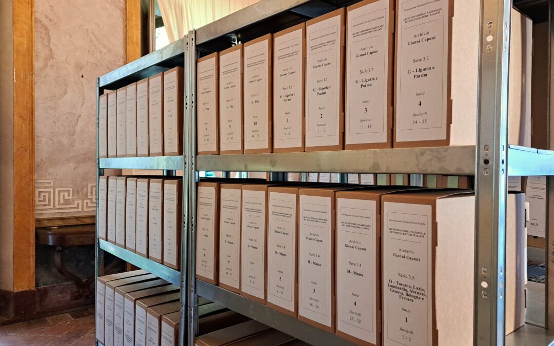 L’Archivio storico dei restauratori italiani: storia, funzioni e sviluppo”