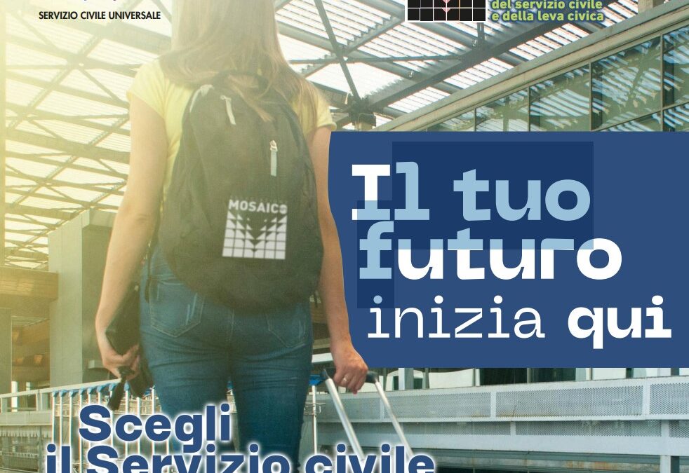 Due posizioni aperte per il Servizio Civile Universale 2026