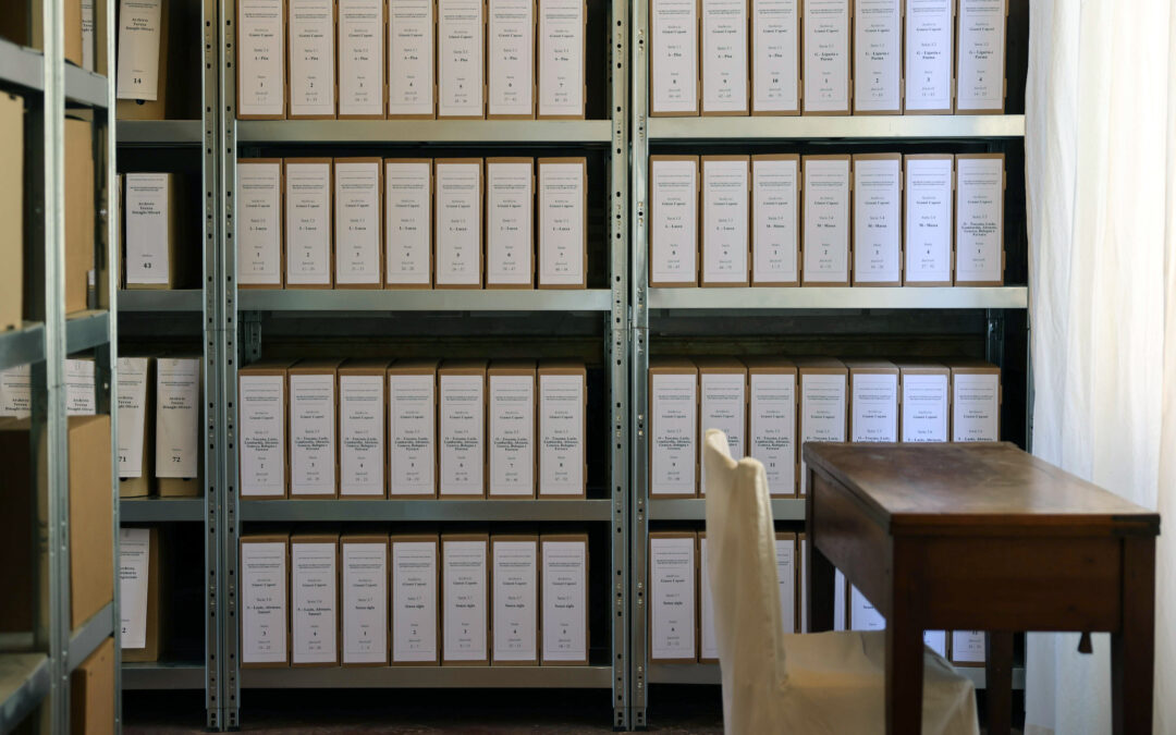 Presentazione di ASRI e visita agli archivi