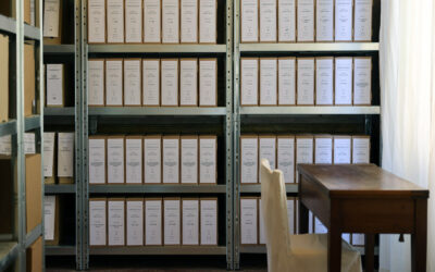 Presentazione di ASRI e visita agli archivi